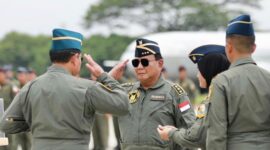 Menteri Pertahanan (menhan) Prabowo Subianto. (Dok. Dispenau)