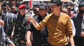 Presiden Joko Widodo bersama Menteri Pertahanan Prabowo Subianto. (Dok. Tim Media Prabowo)