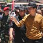 Presiden Joko Widodo bersama Menteri Pertahanan Prabowo Subianto. (Dok. Tim Media Prabowo)