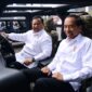 Presiden Joko Widodo (Jokowi) bersama Menteri Pertahanan Prabowo Subianto. (Dok. Tim Media Prabowo Subianto)