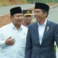 Prabowo Subianto dan Presiden Jokowi. (Dok. Tim Media Prabowo Subianto).