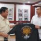 Menteri Pertahanan RI Prabowo Subianto menerima kunjungan dari jajaran KOBI. (Dok. Tim Media Prabowo Subianto) 


