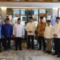 etua Umum (Ketum) Partai Gerindra Prabowo Subianto menghadiri acara 'Silaturahmi Ramadan' yang digelar di kantor DPP PAN. (Dok. Tim Media Prabowo Subianto)
