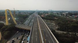 Jasa Marga berlakukan diskon 20 persen tarif terjauh mudik Lebaran. (Dok. Bpjt.pu.go.id) 