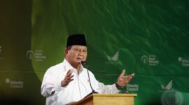 Menteri Pertahanan RI, Prabowo Subianto. (Dok. Kemhan.go.id)

