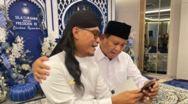Gus Miftah Bersama dengan Ketua Umum Partai Gerindra Prabowo Subianto. (Dok. Tim Media Prabowo Subianto)
