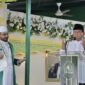 Menteri Pertahanan Prabowo Subianto menghadiri Haul Akbar Sulthounul Qulub Alhabib Munzir Almusawa ke-10 di Kawasan Rajawati, Pancoran, Jakarta Selatan, Minggu, 28 Mei 2023. (Dok. Tim Media Prabowo Subianto)