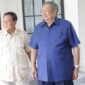 Menteri Pertahanan Prabowo Subianto bertemu dengan Presiden Indonesia ke-6 sekaligus Susilo Bambang Yudhoyono. (Dok. Tim Media Prabowo)
