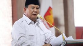 Menteri pertahanan, Prabowo Subianto. (Instagram.com/@bings_as) 
