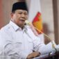 Menteri pertahanan, Prabowo Subianto. (Instagram.com/@bings_as) 
