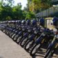 Sepeda motor untuk bintara pembina desa (Babinsa). (Dok. Tim Media Prabowo Subianto) 
