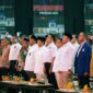 Perayaan Milad ke-25 PBB yang digelar di ICE BSD, Tangerang, Minggu, 30 Juli 2023. (Dok. Tim Media Prabowo) 
