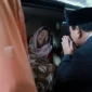 Menhan Prabowo Subianto dijadwalkan bertemu dengan Istri Presiden Ke-4 RI Abdurrahman Wahid (Gus Dur), Sinta Nuriyah dan putrinya Yenny Wahid. (Dok. Tim Media Prabowo)