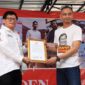Relawan Kita Prabowo (KIPRA) mendeklarasikan dukungan terhadap Calon presiden Prabowo Subianto di Rumah Besar Relawan Prabowo 08. (Dok. Tim Media Relawan) 
