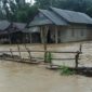 Banjir landa Kabupaten Donggala, Sulawesi Tengah. (Dok. BNPB) 
