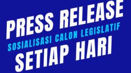 Publikasi press release setiap hari, merupakan langkah tepat untuk manajemen reputasi: program sosialisasi dan kampanye personal branding/product branding. (Dok. Sulawesiraya.com/Budipur)