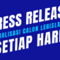 Publikasi press release setiap hari, merupakan langkah tepat untuk manajemen reputasi: program sosialisasi dan kampanye personal branding/product branding. (Dok. Sulawesiraya.com/Budipur)