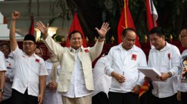 Deklarasi dukungan Projo kepada Capres Koalisi Indonesia Maju Prabowo Subianto. (Dok. Tim Media Prabowo Subianto)