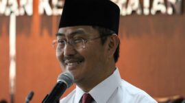 Ketua MKMK Jimly Asshiddiqie. (Dok. Dkpp.go.id)
