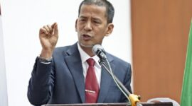 Hakim Konstitusi Saldi Isra. (Dok. Unand.ac.id) 
