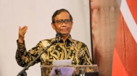 Menteri Koordinator Bidang Politik Hukum dan Keamanan (Menko Polhukam) Mahfud MD. (Facebook.com/@Mahfud MD)
