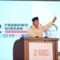 Calon Presiden Prabowo Subianto menghadiri doa bersama dengan 2.000 kiai di Lebak, Banten. (Dok. Tim Media Prabowo-Gibran)

