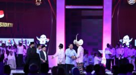 Acara Debat Calon Wakil Presiden yang digelar oleh KPU RI di JCC Senayan, Jakarta. (dok. Tim Media Prabowo-Gibran)

