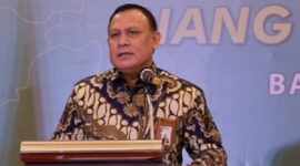 Eks Ketua Komisi Pemberantasan Korupsi (KPK) Firli Bahuri. (Dok. Tribratanews.lampung.polri.go.id

