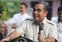 Sekjen Partai Gerindra Ahmad Muzani. (Facebook.com/@Ahmad Muzani)