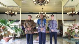 Kedatangan paslon nomor urut 2 Prabowo Subianto dan Gibran Rakabuming Raka di Yogyakarta.  (Dok. TKN Prabowo - Gibran)