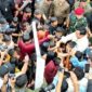 Menteri Pertahanan Prabowo Subianto meresmikan sembilan titik sumber air bersih. (Instagram.com/@prabowo)

