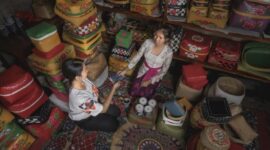 Pelaku UMKM BRI optimistis tahun 2024 prospek usahanya masih bagus. (Dok. BRI)