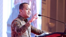 Menteri Investasi/Kepala Badan Koordinasi Penanaman Modal (BKPM) Bahlil Lahadalia. (Facbook.com/@Bahlil Lahadalia)

