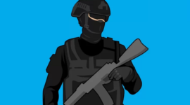 Ilustrasi Detasemen Khusus (Densus) 88 Antiteror Polri. (Dok. Sulawesiraya.com/M Rifai Azhari)