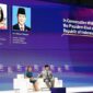Acara Forum Ekonomi Qatar yang diadakan pada tanggal 14 hingga 16 Mei 2024 di Doha, Qatar. (Facebook.com/Prabowo Subianto)