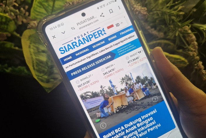 Perubahan tampilan Pusatsiaranpers.com ini merupakan yang kedua, sejak situs ini terbit pertama kali di Jakarta pada 11 September 2015. (Dok. Pusatsiaranpers.com/Banny Rachman)

