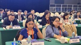 ASEAN guests attended the 7th China-ASEAN Legal Cooperation Forum in Chongqing. (Photo/Chen Zhan)
