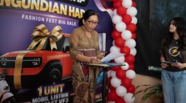 apresiasi tinggi terhadap loyalitas para pecinta streetwear dan surf culture di seluruh Indonesia, Planet Surf Indonesia secara resmi mengumumkan gelaran pengundian Grand Prize dari program mega promosi tahunannya, Planet Surf Fashion Fest Big Sale.